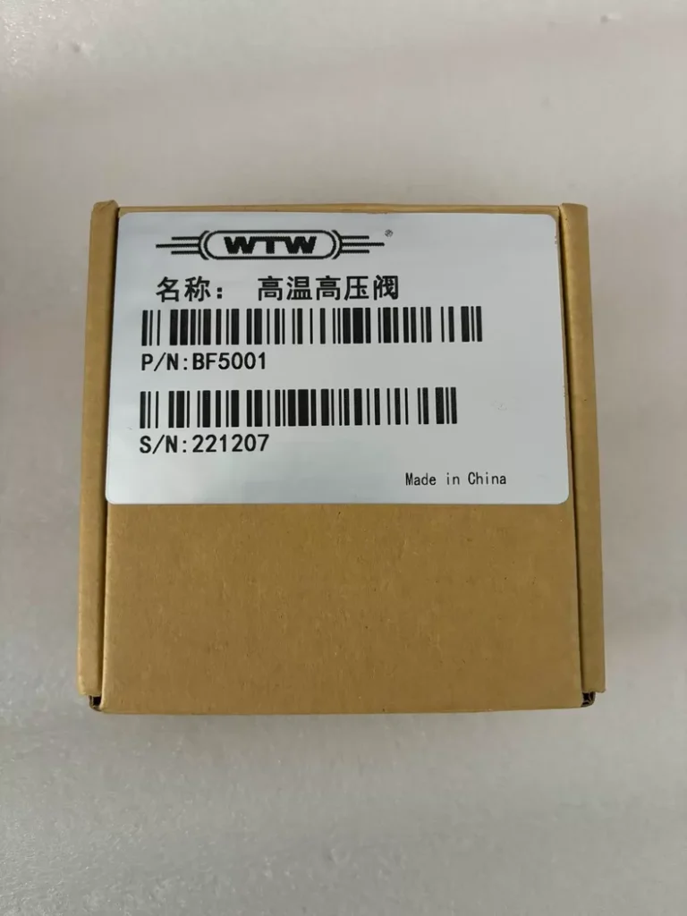 XYLEM WTW BF5004 Two-position two-way valve BF5001 High Temperature and High Pressure Valve thumbnail