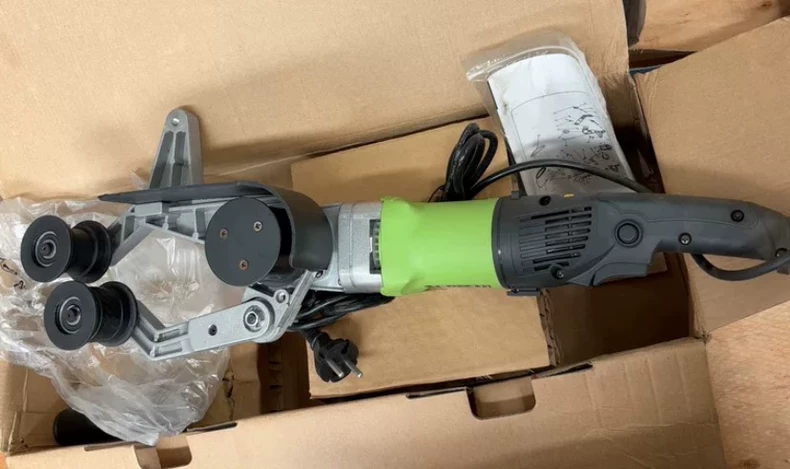 MOYI  800W Belt Polisher, Sander & Pipe Grinder, 110V