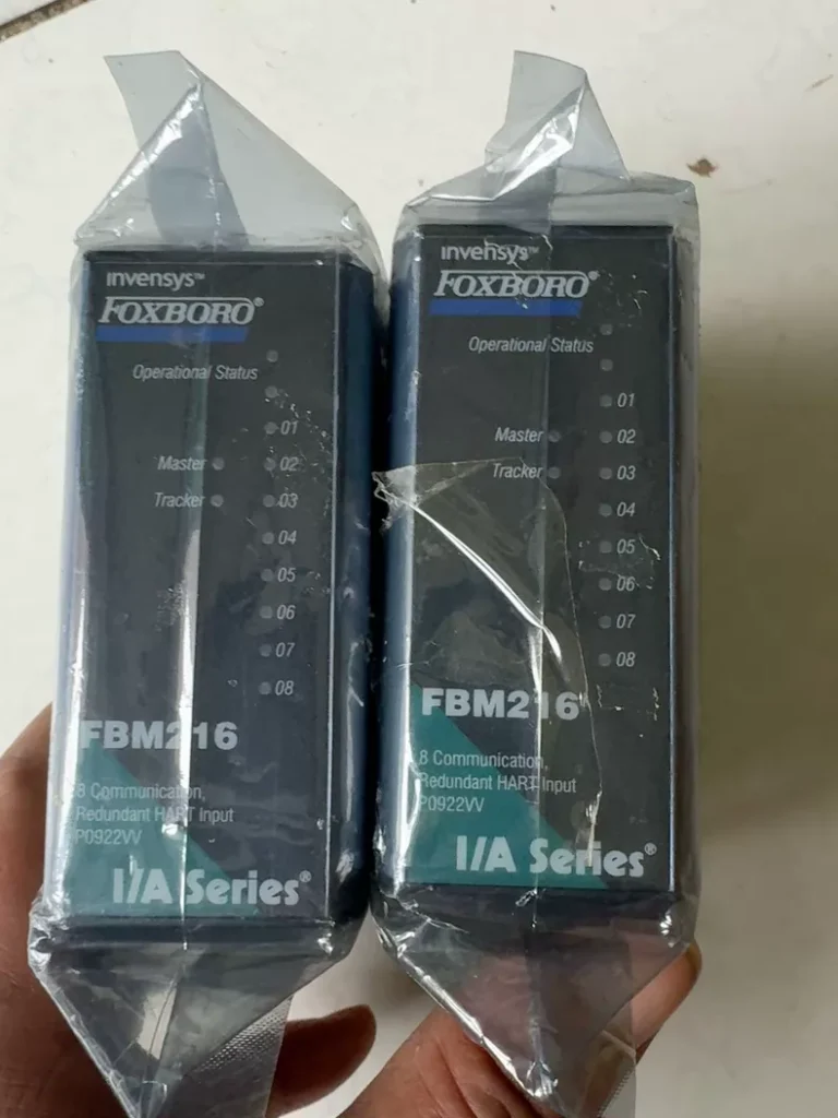 Foxboro HART Communication Redundant Input Interface Module FBM216
