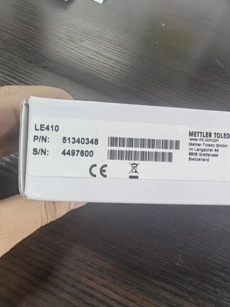METTLER LE410 electrode thumbnail