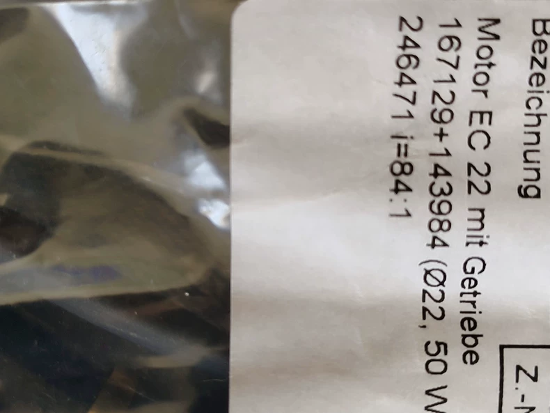 Maxon 246471 EC Motor
