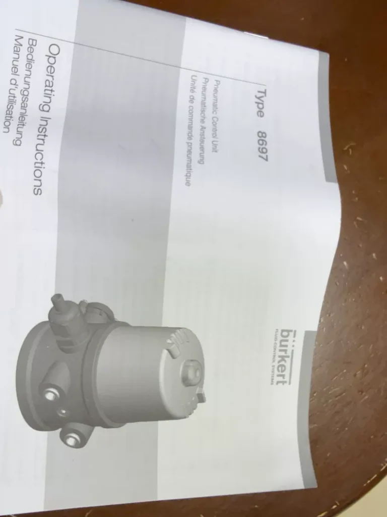 Burkert 00248833 Feedback top actuator thumbnail