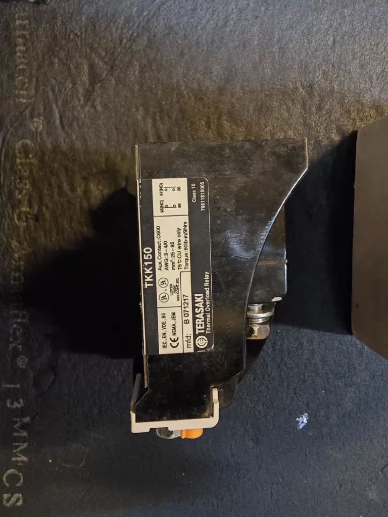 TERASAKI TKK125125. relay thumbnail