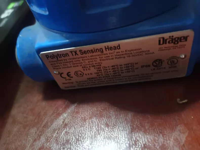 DRAGER polytron TX Probe Sensor thumbnail