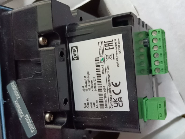 DEIF XL96 -10V-0-10V Single Nabtesco RPM 7476247223101044327.10 thumbnail