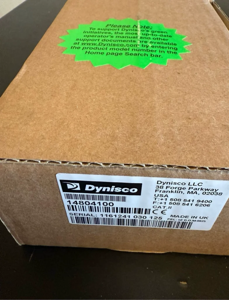 Dynisco 14804100 Pressure Indicator Gauge thumbnail
