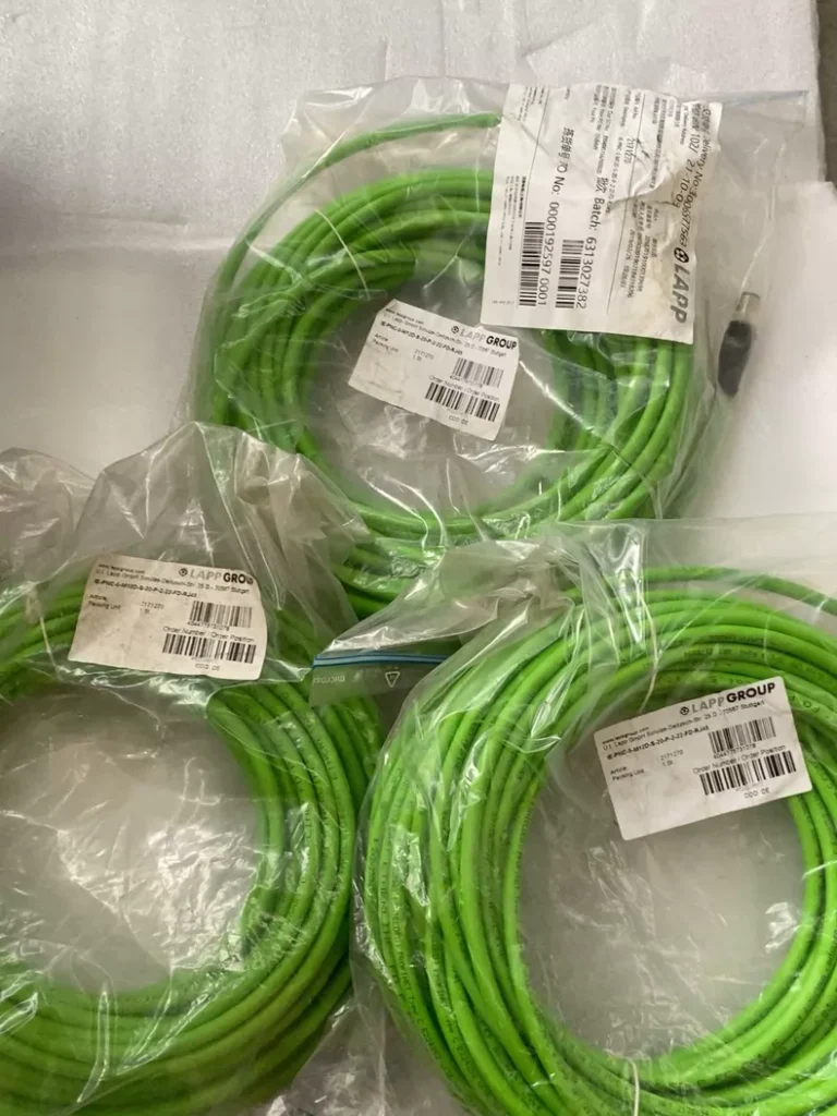 LAPP 2171270 Industrial Signal Ethernet Cable IE-PWNC-5-M12JD-S-20-2-21-FD-RJ45