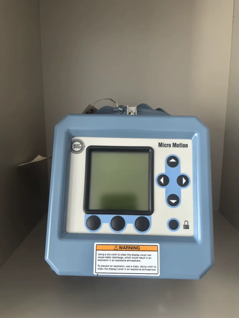 Micro Motion 3700A2B06BZMNZ Flow Meter
