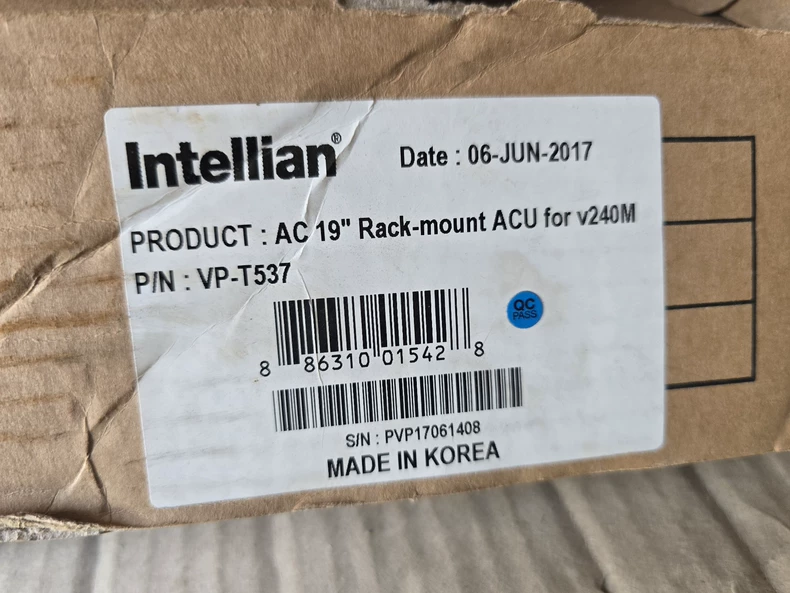 Intellian VP-T537，AC19RACK-mount ACU FOR V240M Terminal thumbnail
