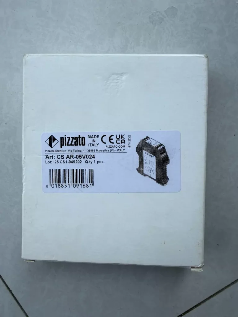 PIZZATO CS AR-05V024 Safety relay