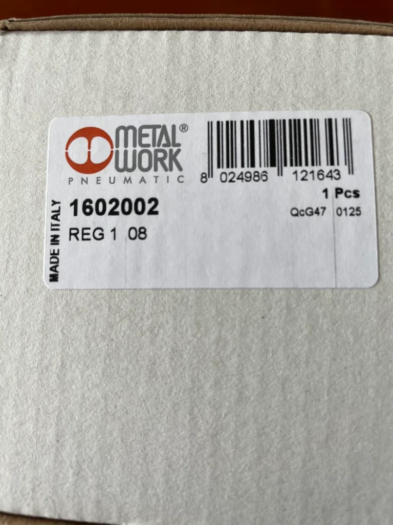 MetalWork 1602002 Valve