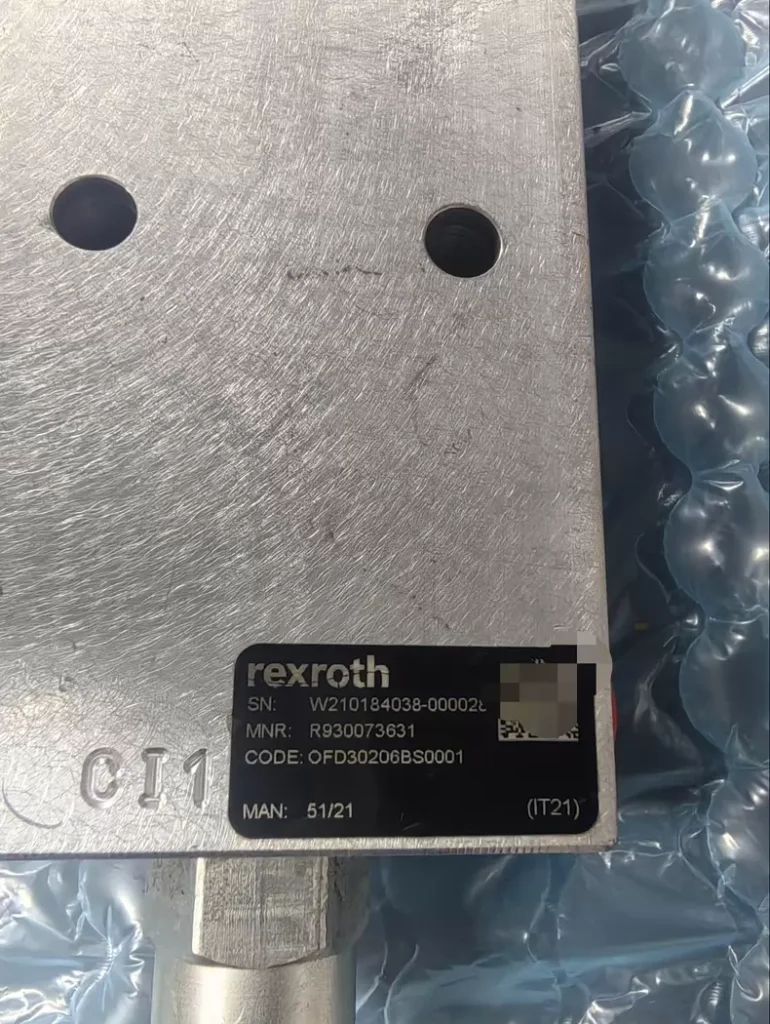 Rexroth R930073631 spare part thumbnail