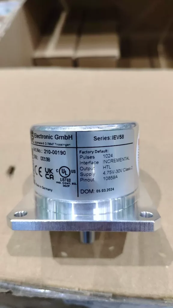 TR Electronic Encoder 210-00190 1024 Pulses thumbnail