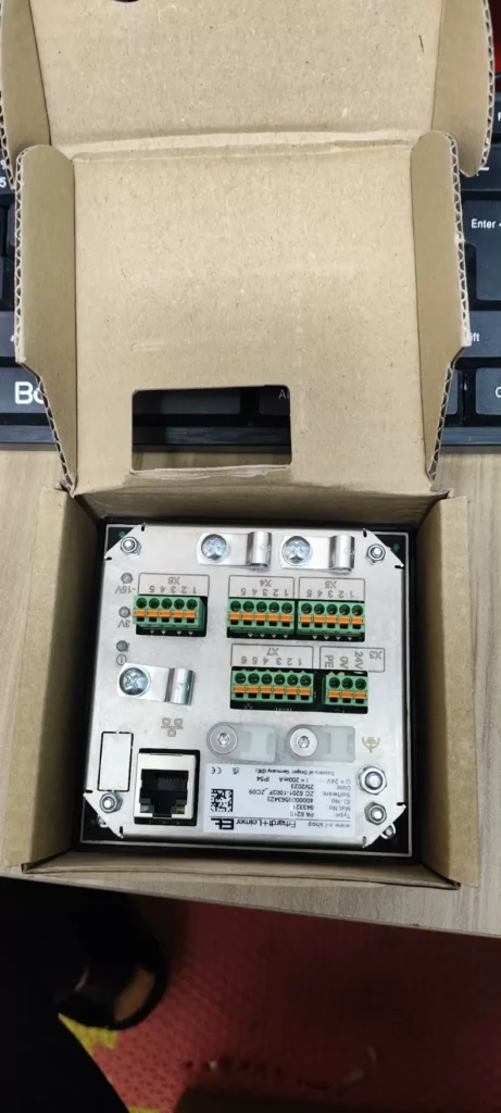 Erhardt+Leimer Digital measuring amplifier with display PA6210