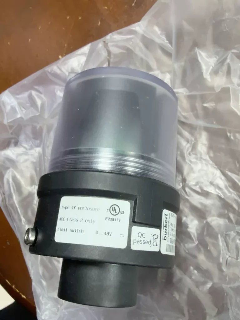 Burkert 00248833 Feedback top actuator