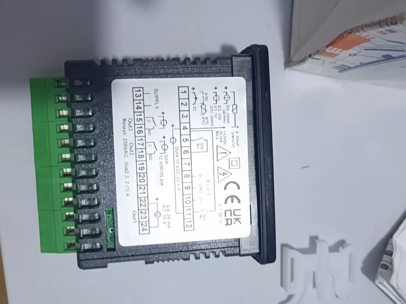 Ascon Tecnologic Controller KR3 KR3-HCIO-D…E… thumbnail