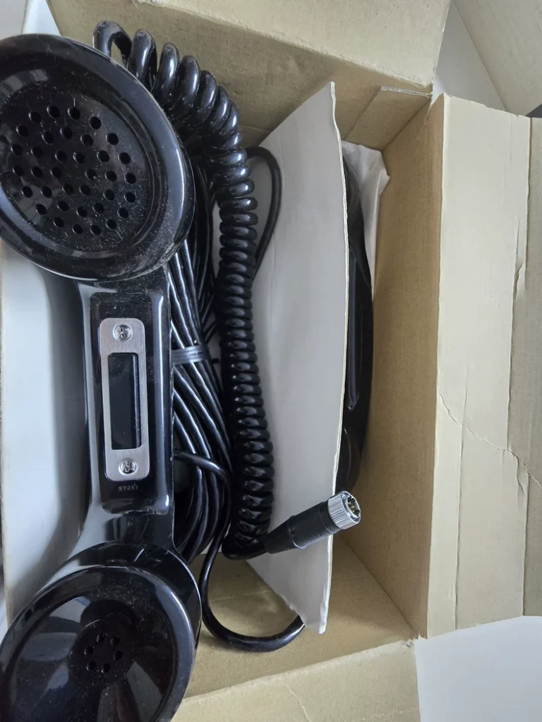 VHF HS-6000FZ11 microphone handle thumbnail