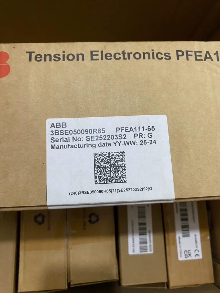 ABB PFEA111-65 3BSE050090R65 Electronic Tension Controller thumbnail