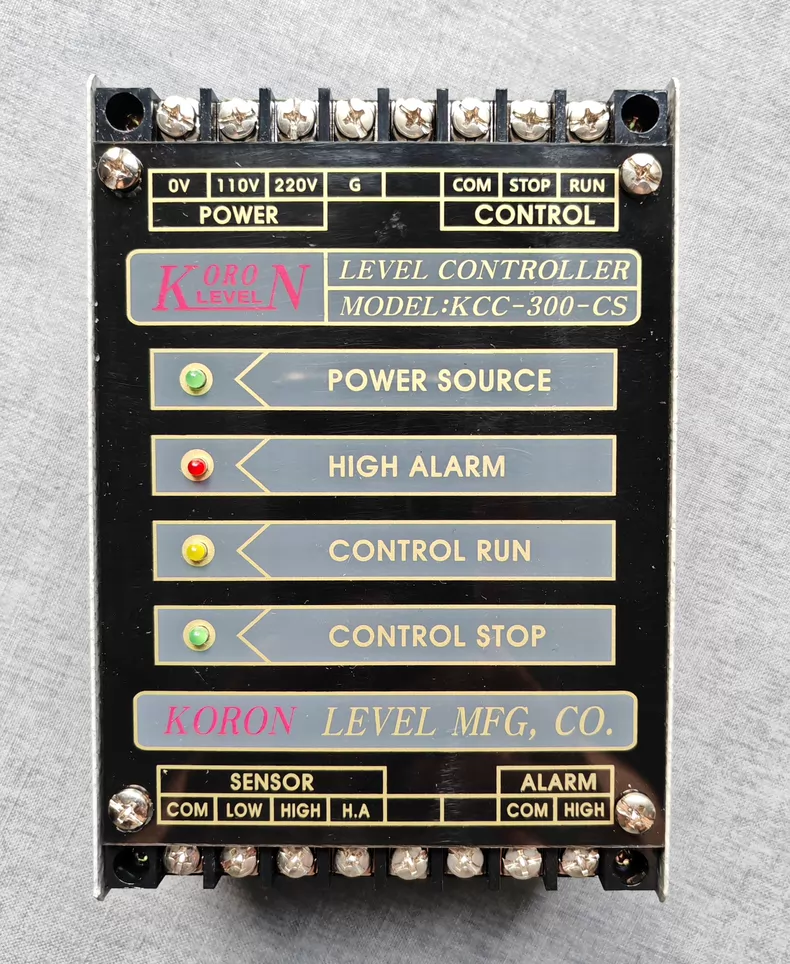 KORON KCC-300-CS, liquid level controller