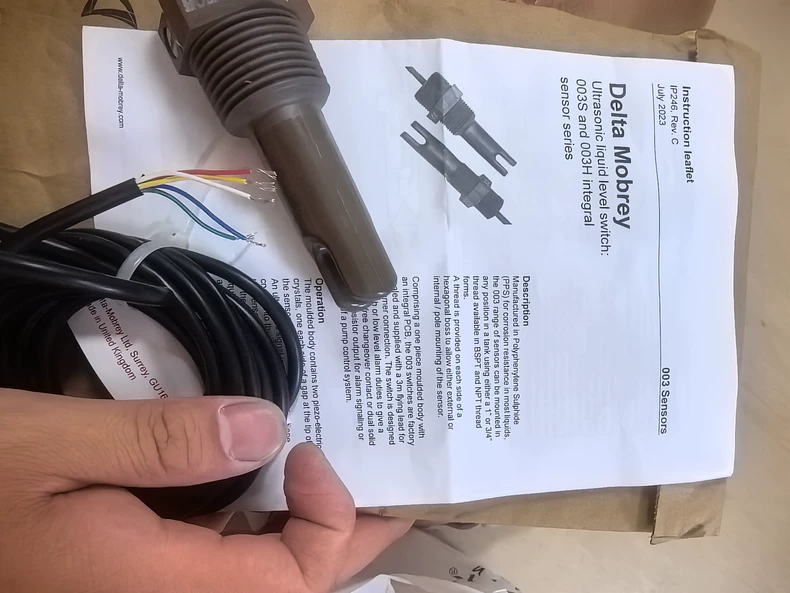 Delta Mobrey 003S2/M03 Level Switch thumbnail
