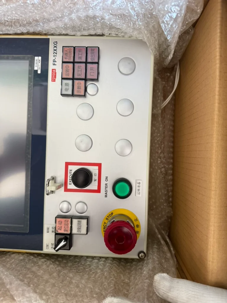 JTEKT Operational Panel FP-12XXG thumbnail