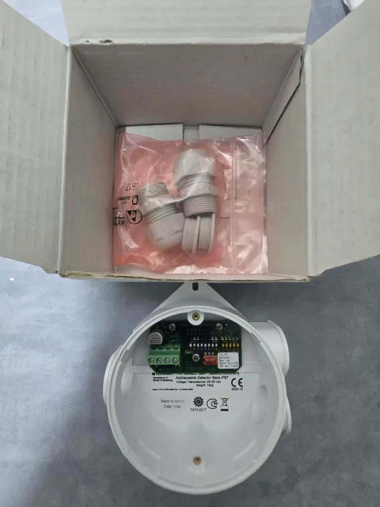 Consilium Flame Detector Salwico AC-IR-3FQ P5200236-00A Made in EU flame probe thumbnail