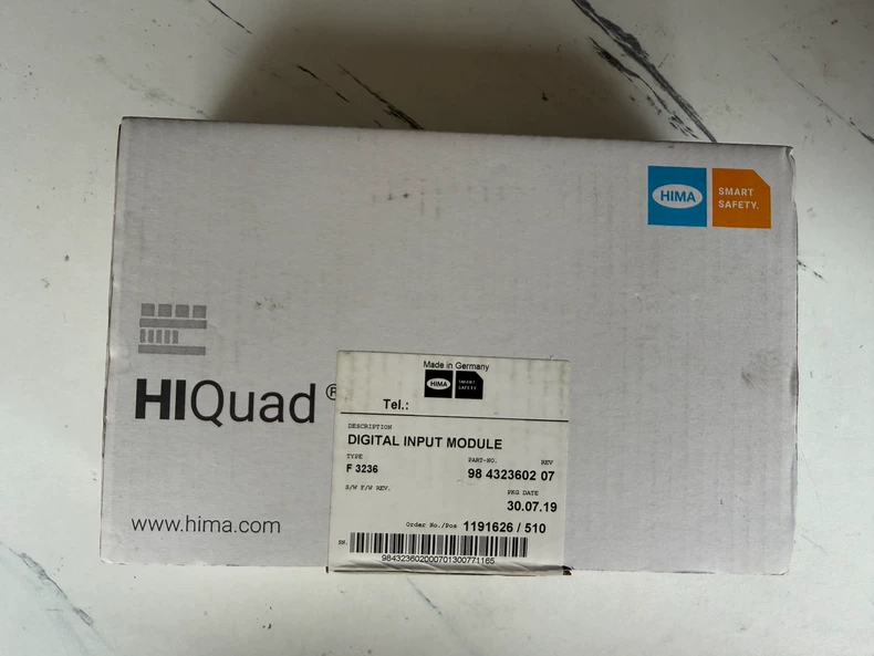 HIMA Control Board F3236 thumbnail