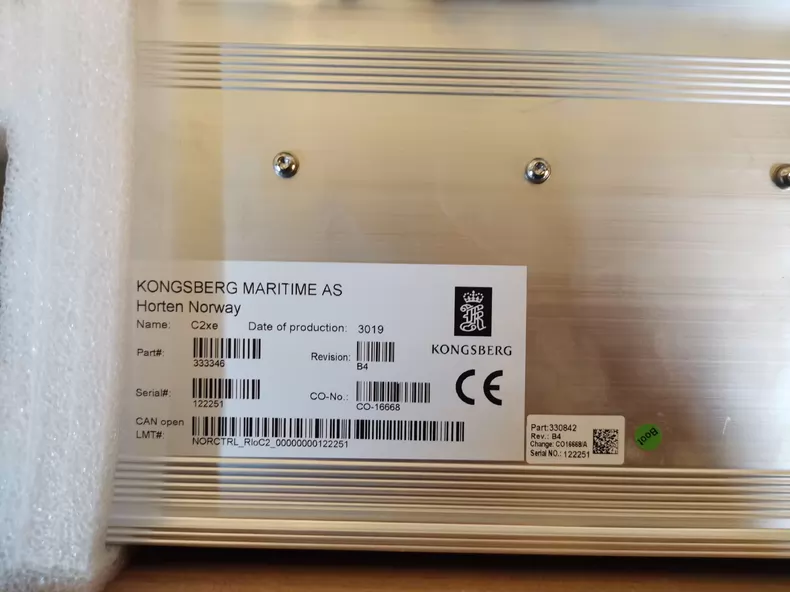 Kongsberg c2xe Spare Part thumbnail