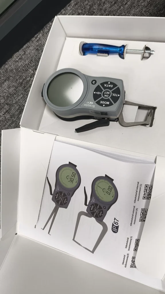 Kroeplin IP67 Digital Vernier Caliper thumbnail