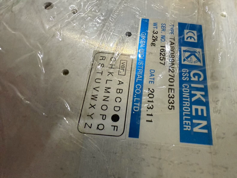 GIKEN Controller TA8089N2701E335 GSS-T7-N04-M thumbnail