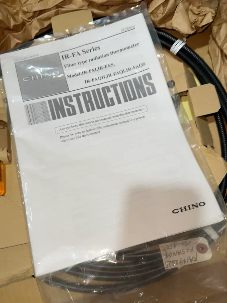 CHINO Thermometer IR-FL5NAN04 150-450 Degree thumbnail