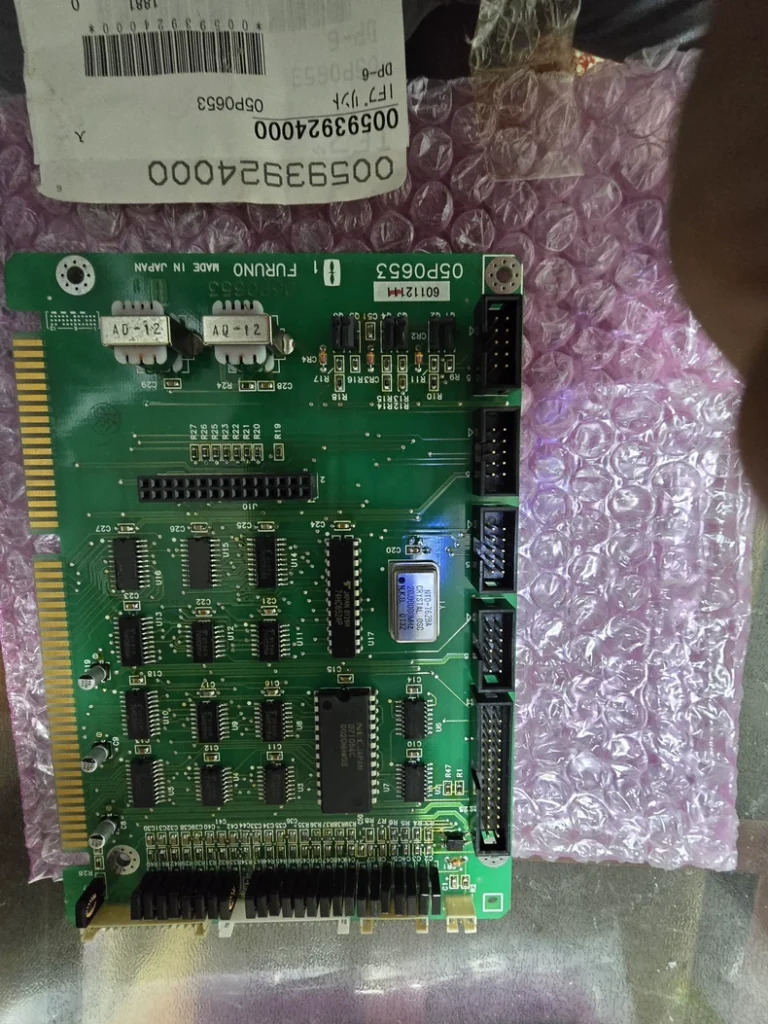 FURUNO 05P0653 DP-6 spare board thumbnail