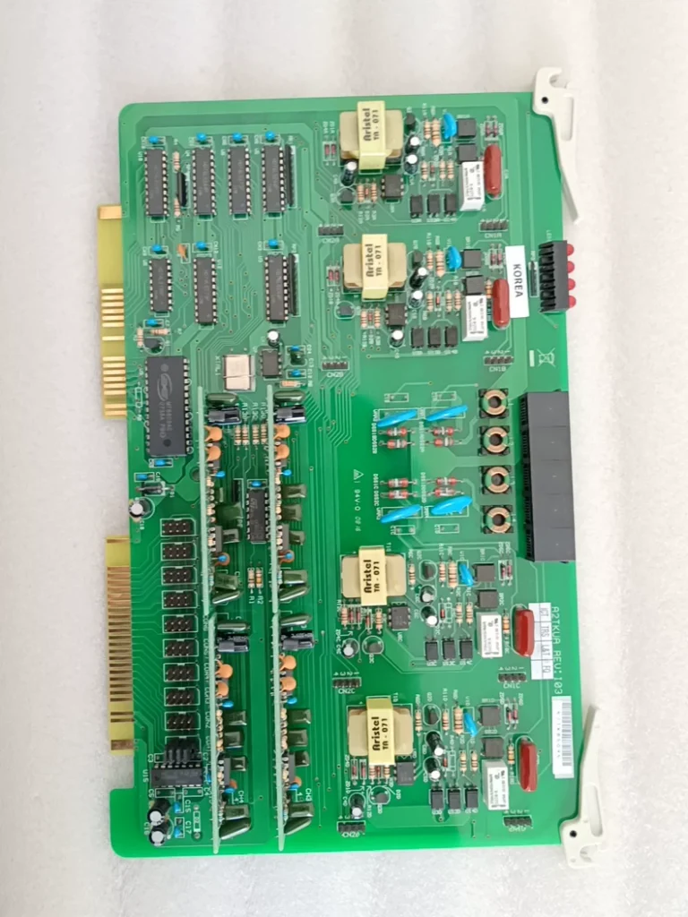 HANSHIN Circuit Board HX-72 A2HYUA REV:1 A2TKUA REV:I03 A2MPUA REV:5 thumbnail