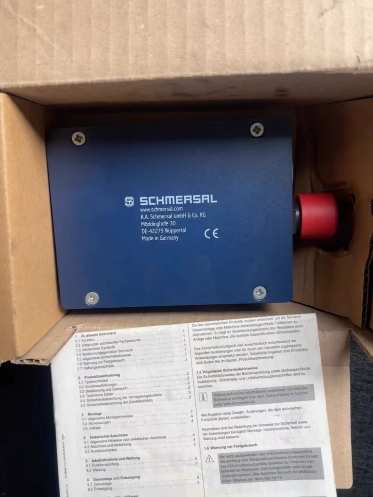 Schmersal AZM415-02/11ZPKT Safety Switches