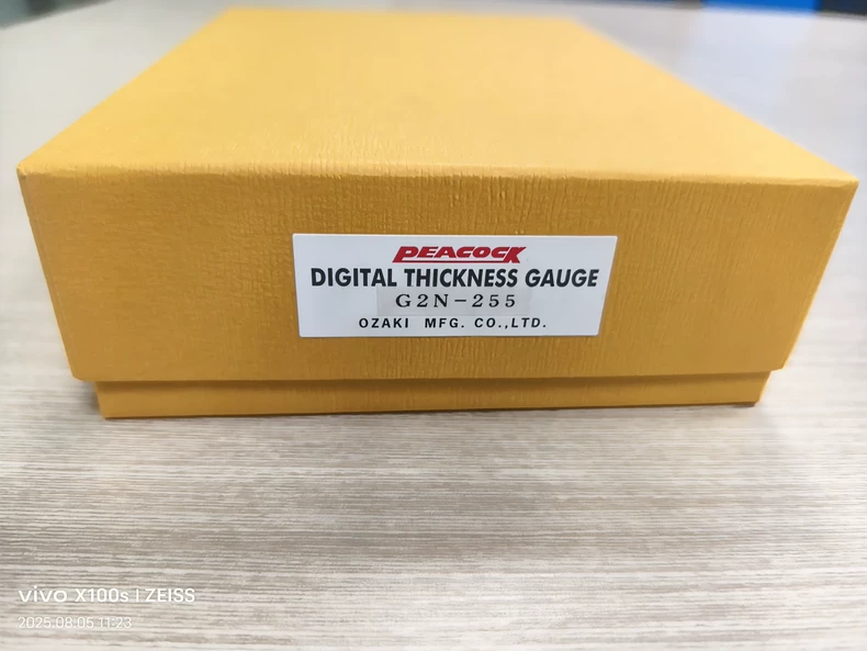 PEACOCK G2N-255 Digital Thickness Gauge thumbnail