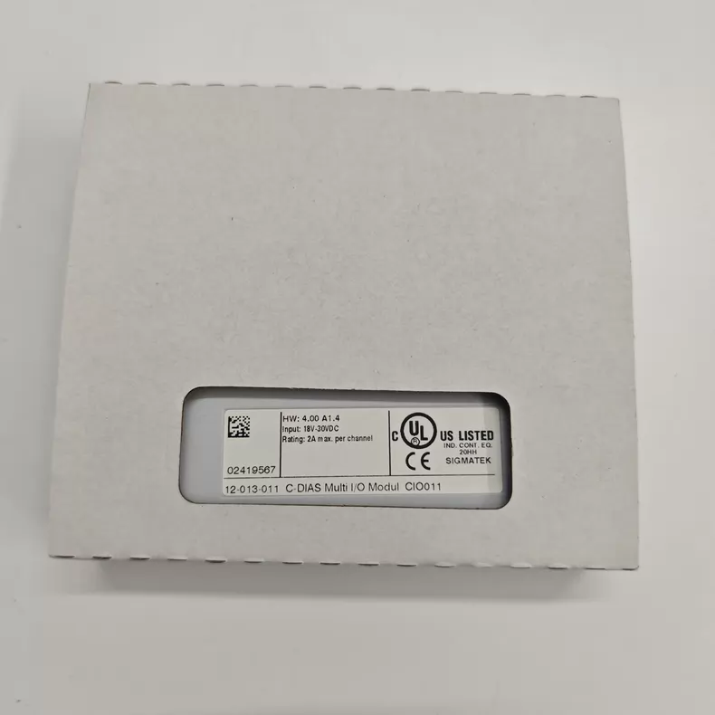 SIGMATEK CIO011 Module
