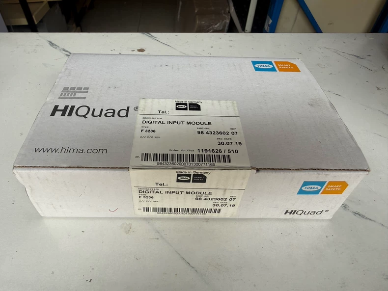 HIMA Control Board F3236 thumbnail