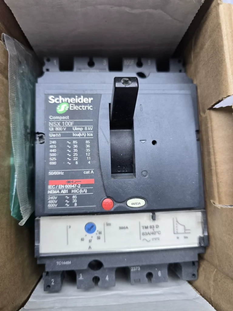 SCHNEIDER NSX100F breaker thumbnail