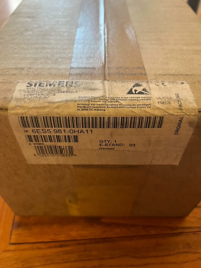 SIEMENS 6ES5981-0HA11 Drive