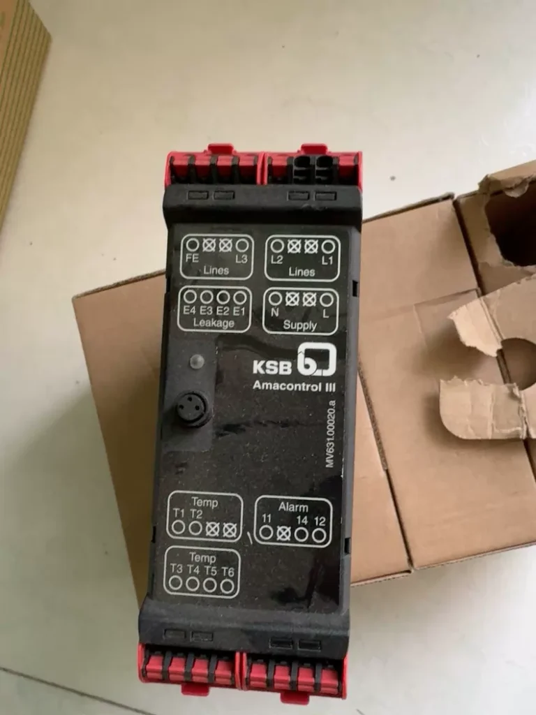 KSB Safety Relay PPRT-E 1892747 thumbnail