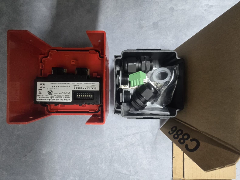 CONSILIUM MCP-A SCI WB 5200031-02B Alarm Button thumbnail