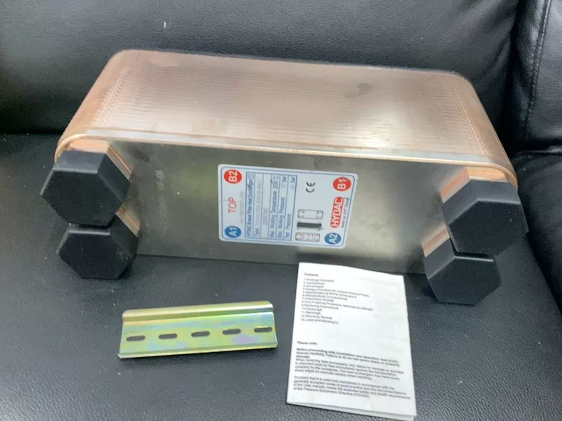 Hydac Plate Heat Exchanger HEX S610-50-00/G1