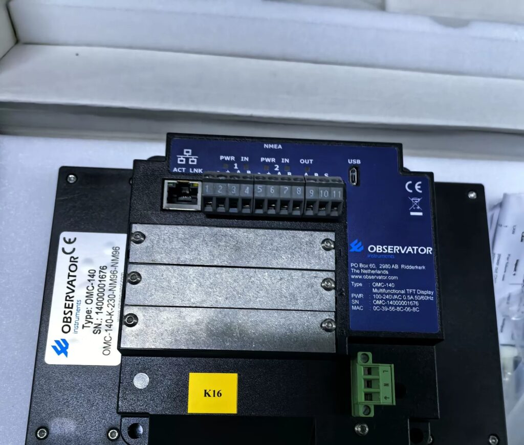OBSERVATOR Display OMC-140 thumbnail