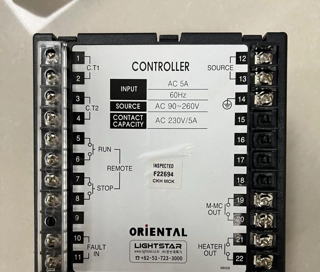 ORIENTAL Controller F22680 thumbnail