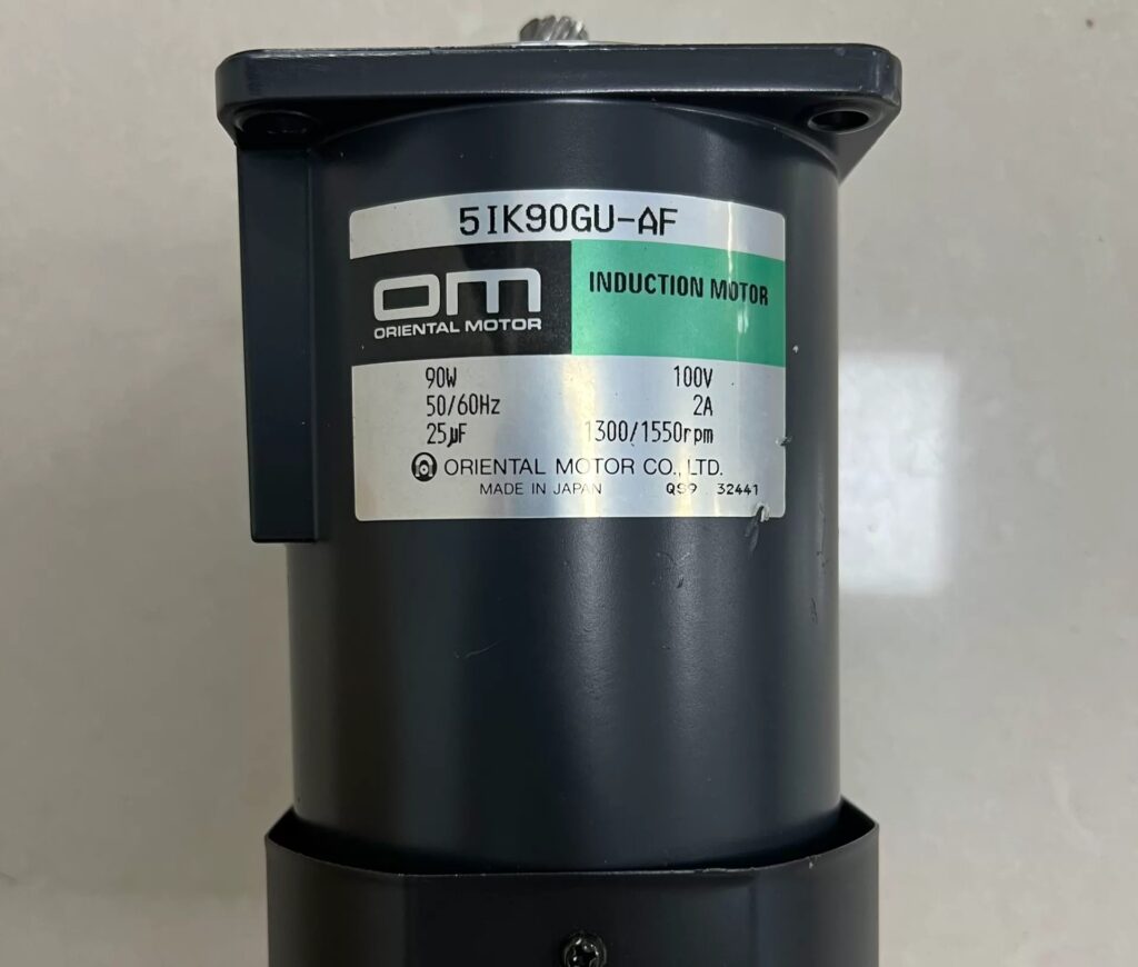 ORIENTAL MOTOR Induction Motor 5IK90GU-AF