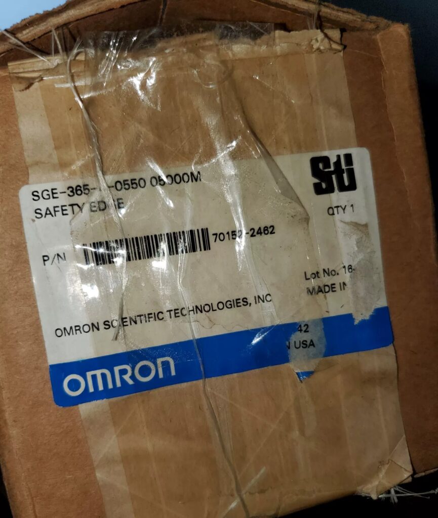 Omron Safety Edge SGE-365-4-0550 thumbnail