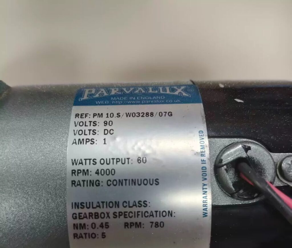 PARVALUX Motor PM 10.S/W0 thumbnail