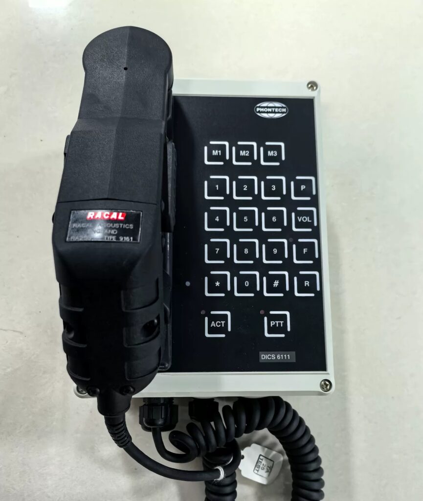 PHONTECH Marine Telephone DICS 611