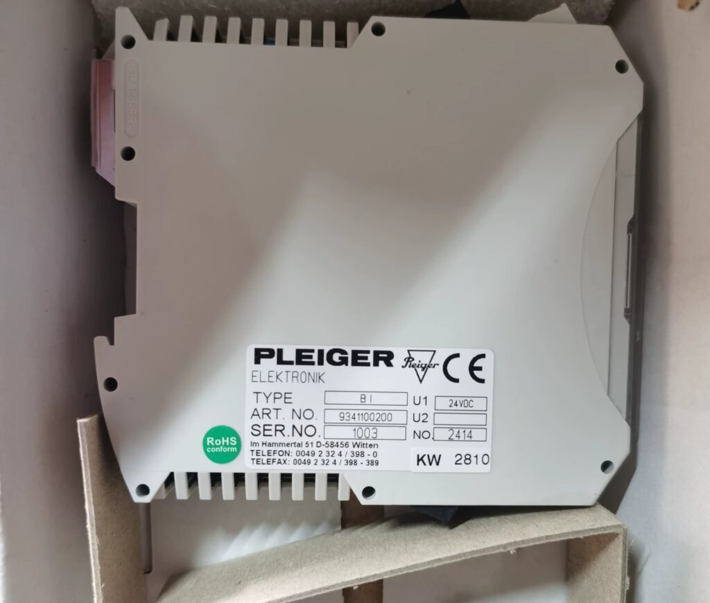 PLEIGER Module 9341100200