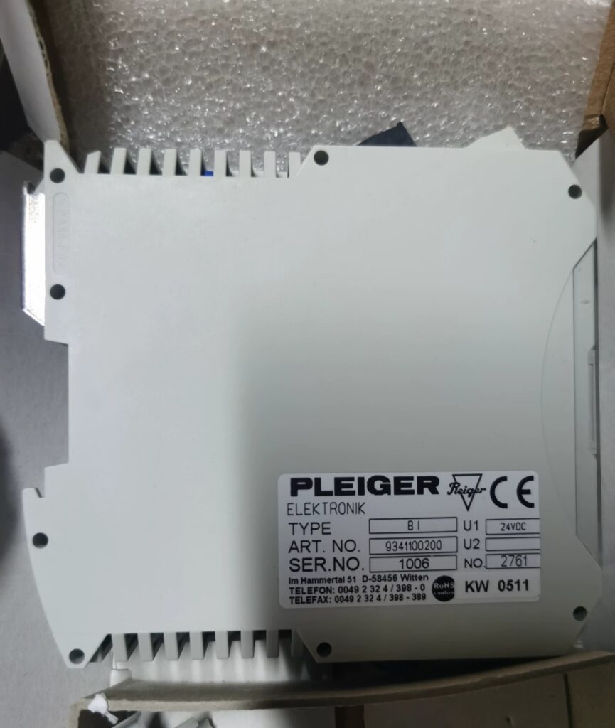 PLEIGER Module 9341100200 thumbnail
